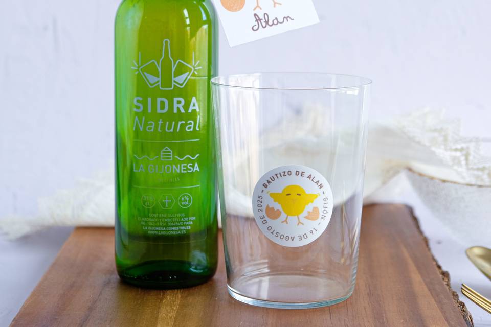 Sidra Mini Bautizo