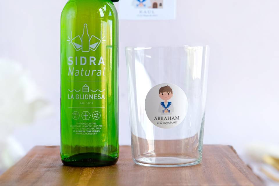 Sidra Mini Comunión