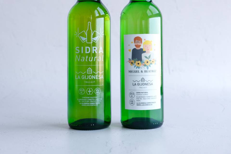 Mini Sidra Asturiana