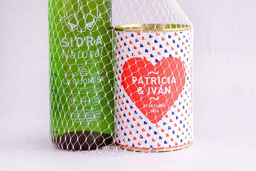 Mini Botella de Sidra + Fabada