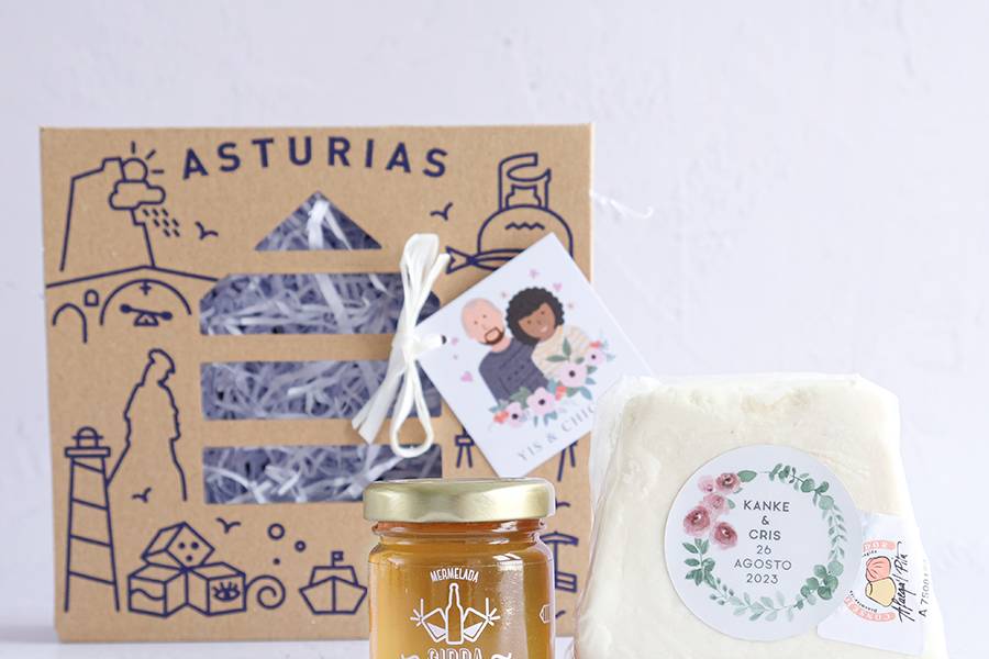 Cajita queso Afuega'l Pitu