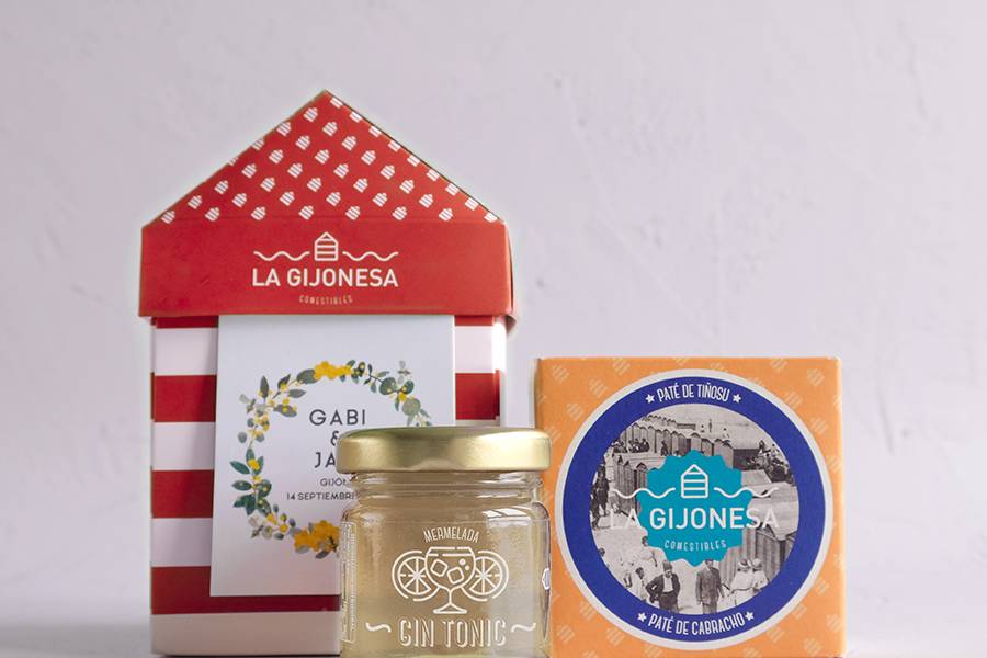 Caseta + Paté + Mini mermelada