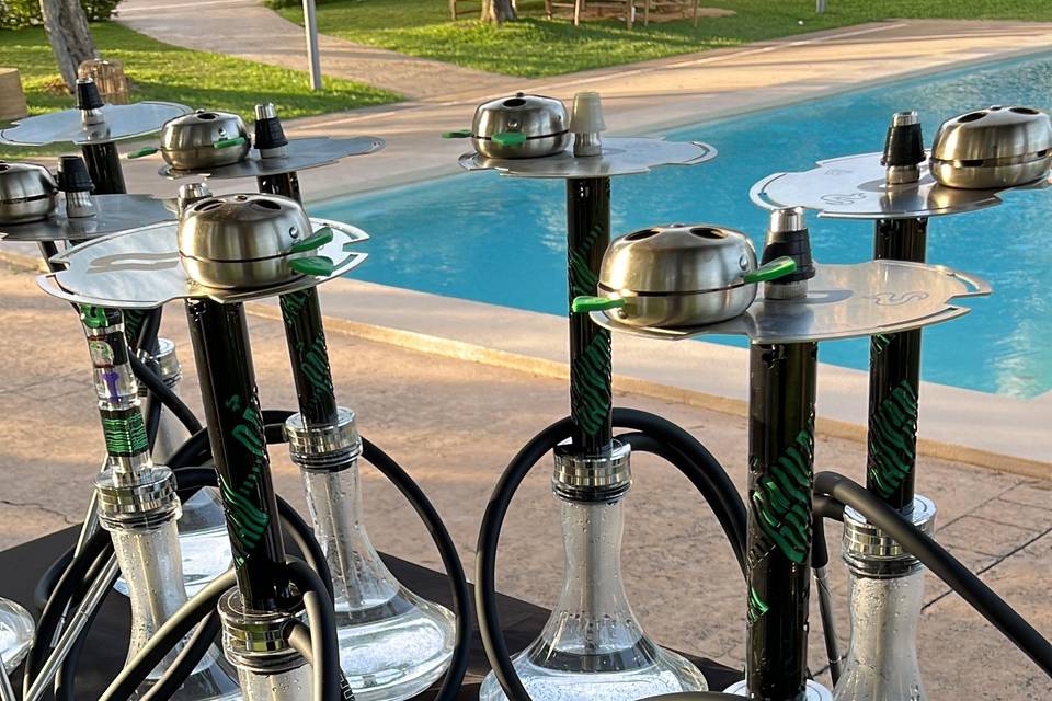 Eventos en fincas privadas