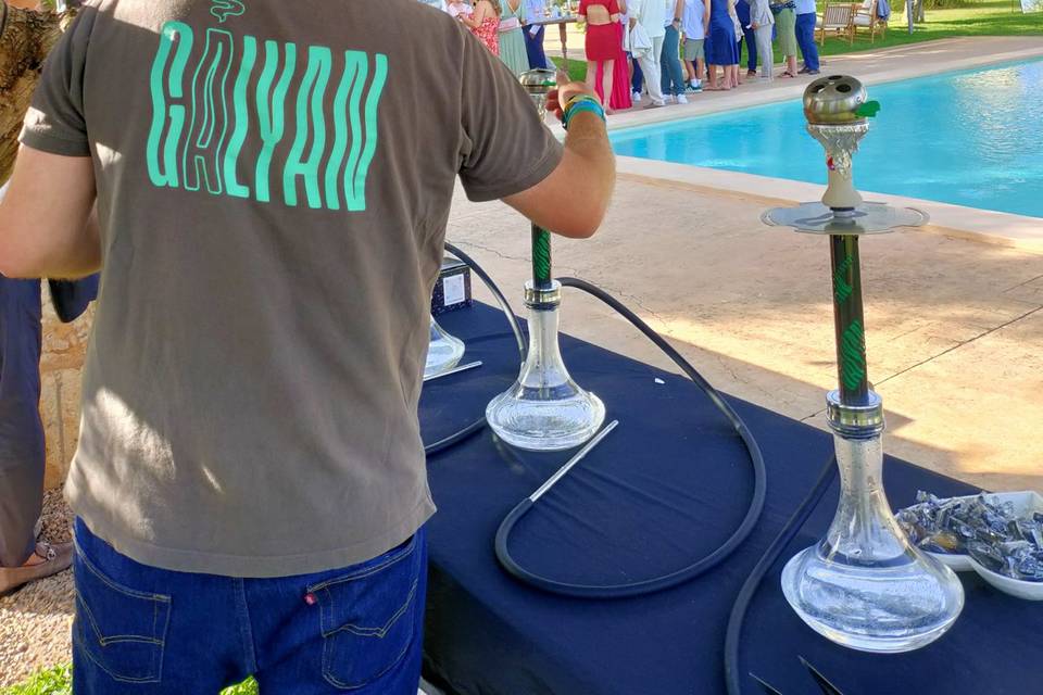Shishas galyan