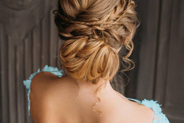 Semirecogido novia