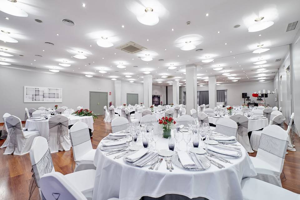 Salón para banquetes