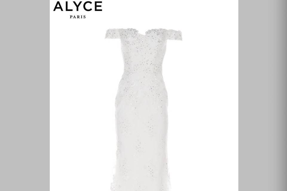 Vestido de novia Alyce