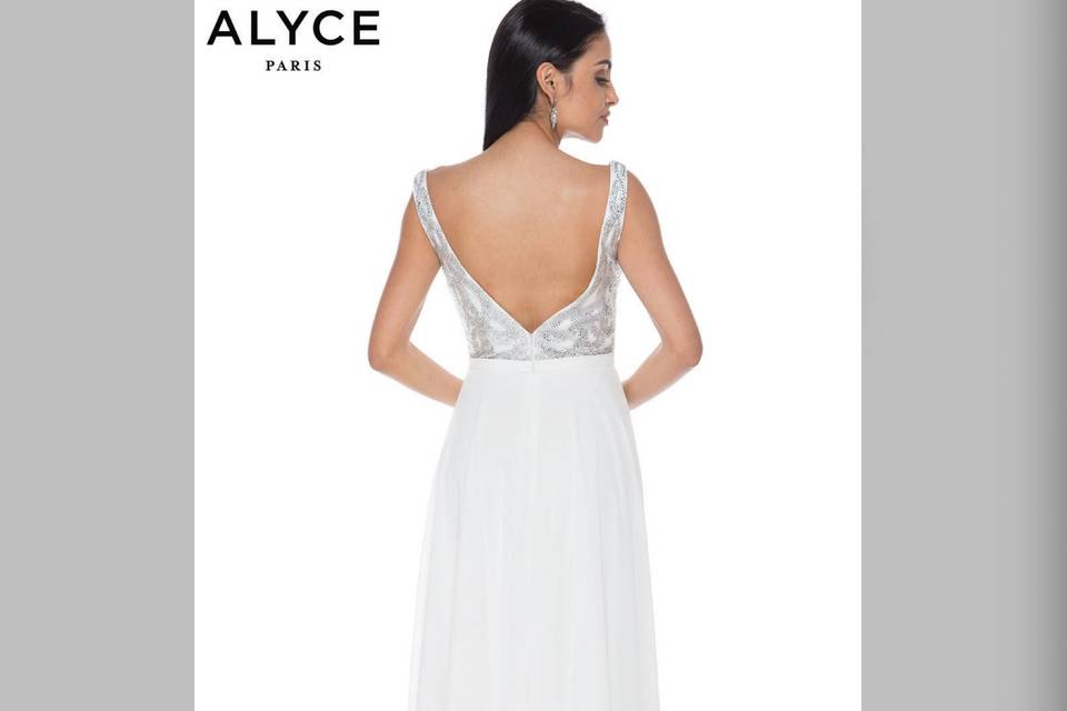 Vestido de novia Alyce