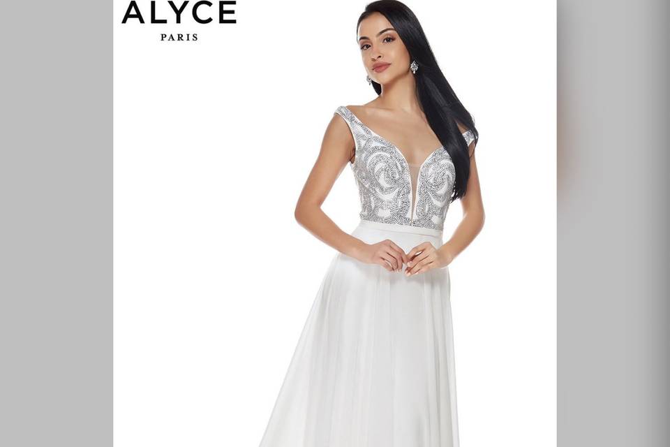 Vestido de novia Alyce