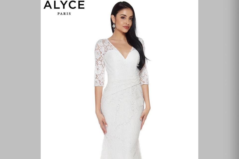 Vestido de novia Alyce