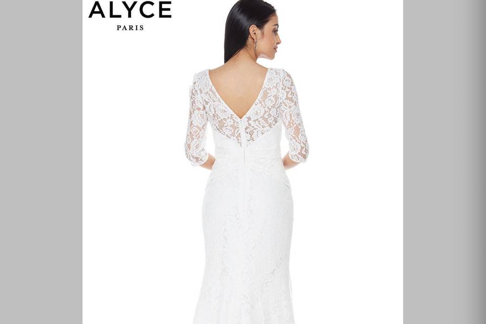 Vestido de novia Alyce