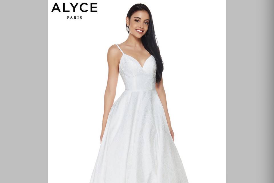 Vestido de novia Alyce