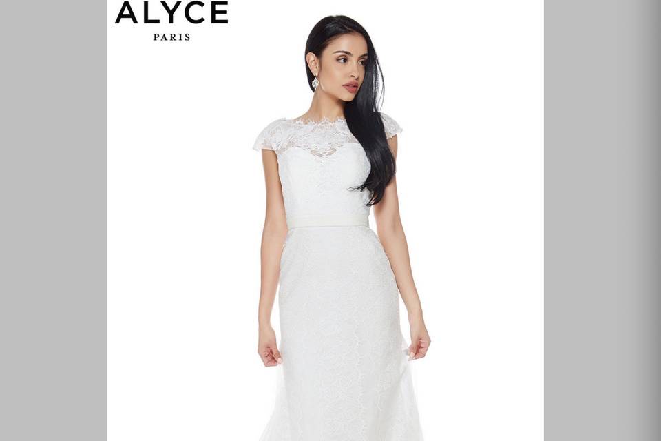Vestido de novia Alyce