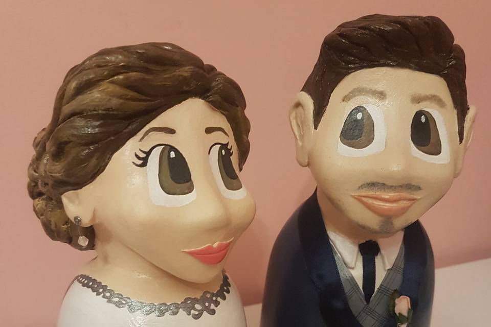 Novios personalizados