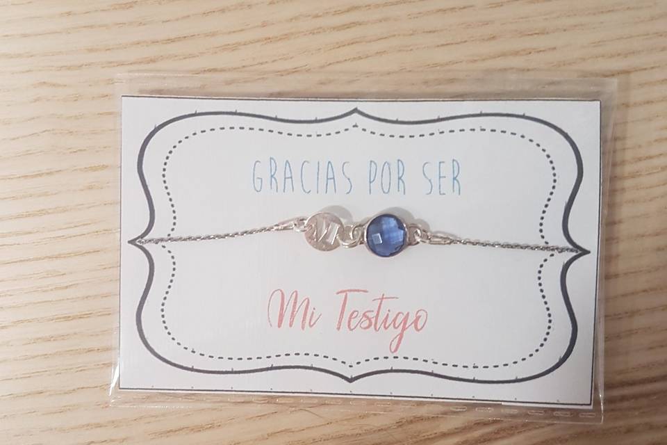 Pulseras para testigos