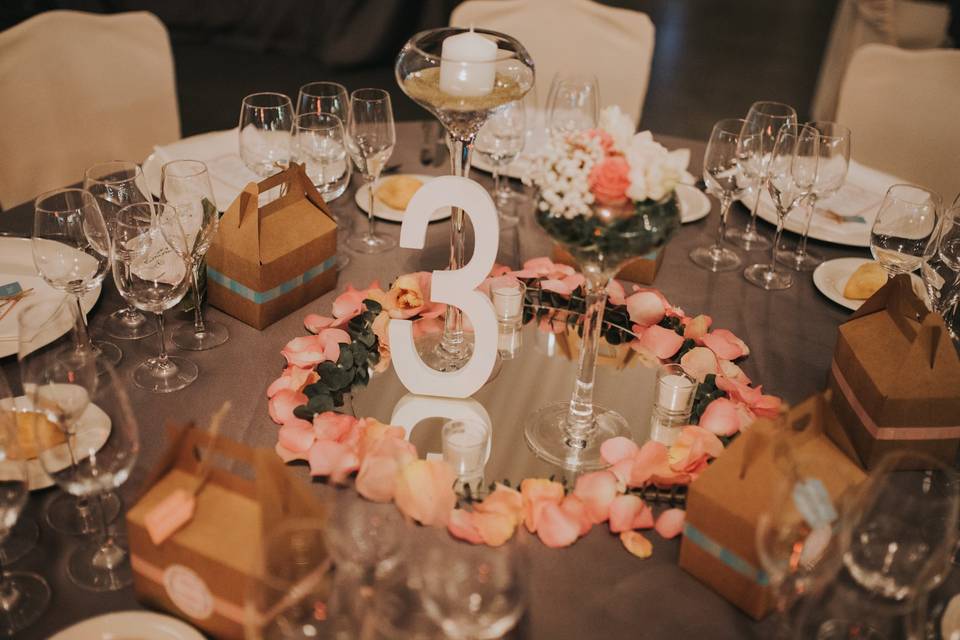 Mesa de invitados