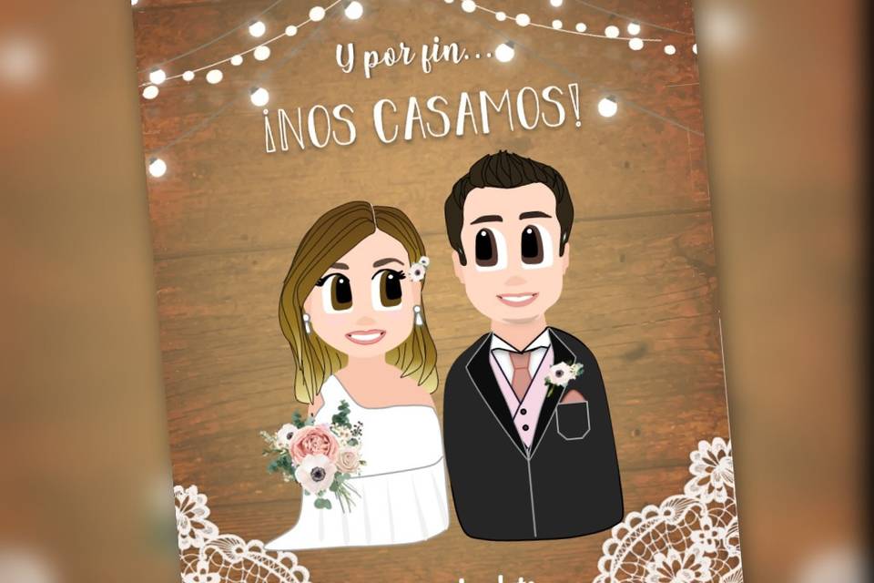 Invitaciones personalizadas