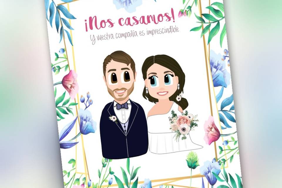 Invitaciones personalizadas