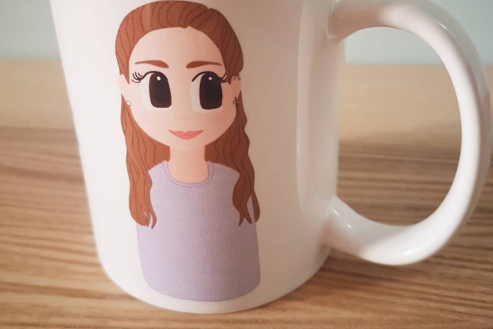 Taza personalizada regalar