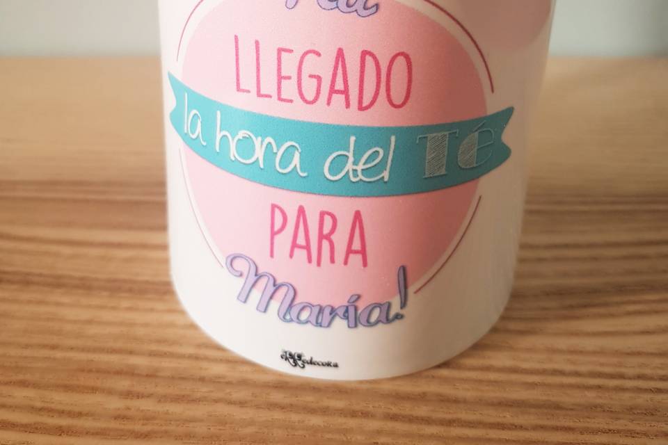 Taza personalizada regalar