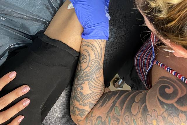 Proceso del tatuaje