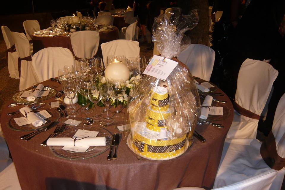 Regalo invitadas embarazadas o recientes maternidades