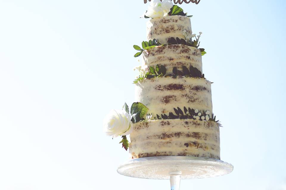 Heroes Wedding Cake