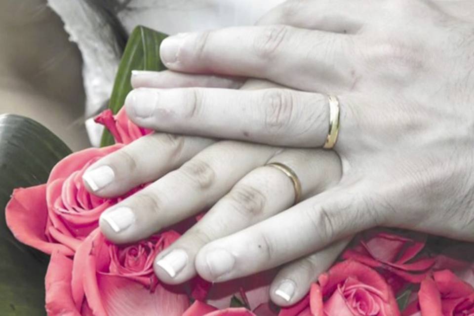 Foto de boda en la playa