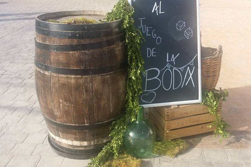 Bodas exteriores