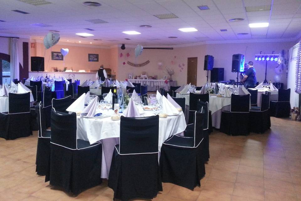 Salón para eventos