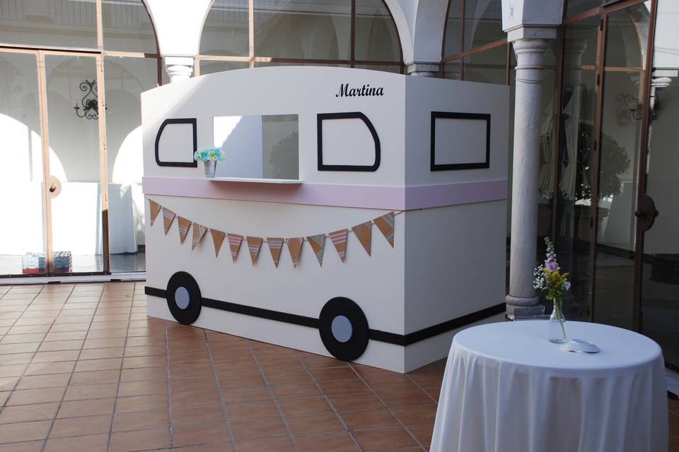 Espacios Catering Barros