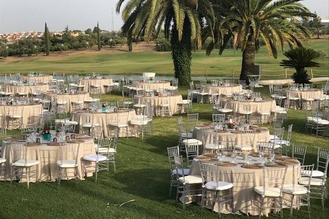 Club Zaudín Golf - Catering Barros