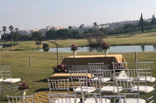 Club Zaudín Golf - Catering Barros