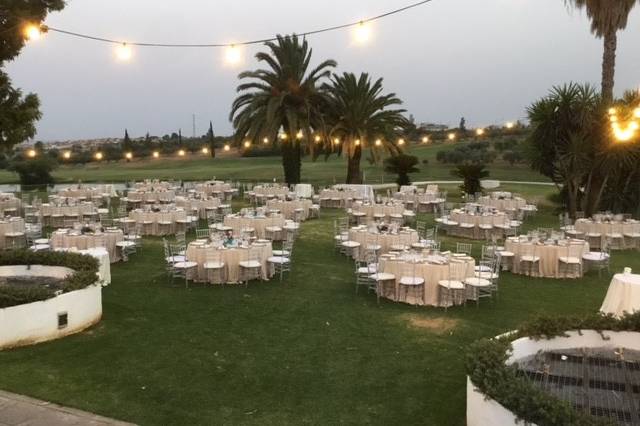 Club Zaudín Golf - Catering Barros