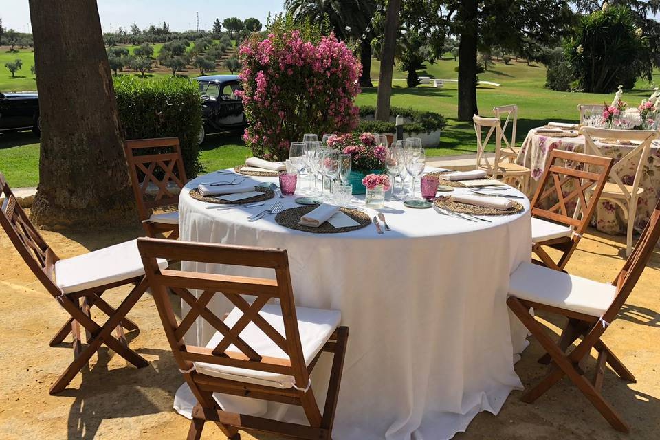 Club Zaudín Golf - Catering Barros