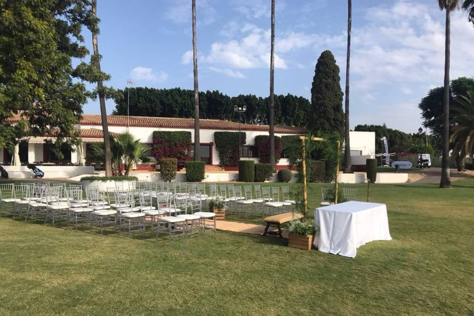 Boda Civil en Zaudín