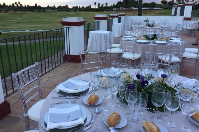 Club Zaudín Golf - Catering Barros