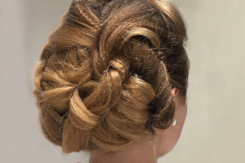 Peinado para boda