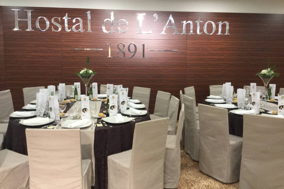 Hostal de l'Anton