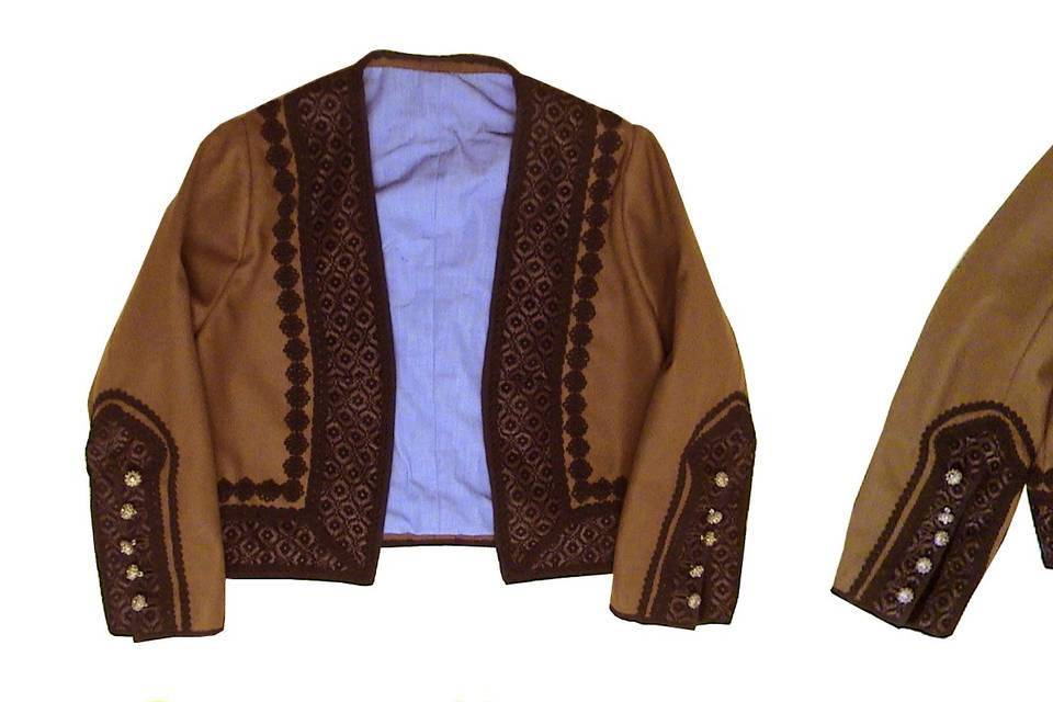 Chaquetilla segoviano traje