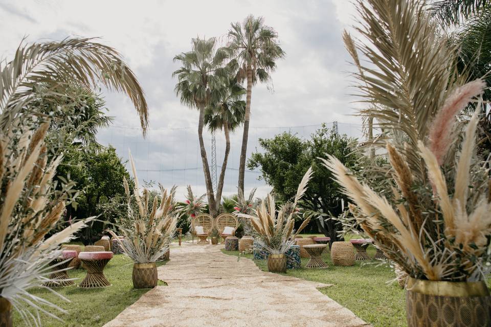 Boda boho