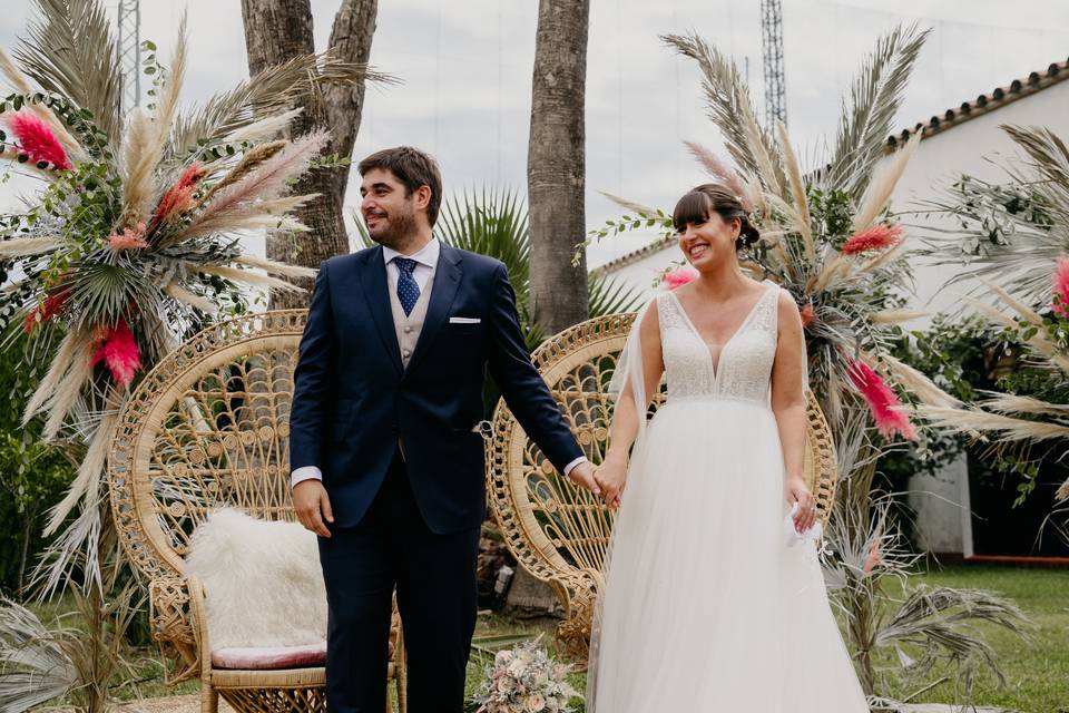 Boda boho