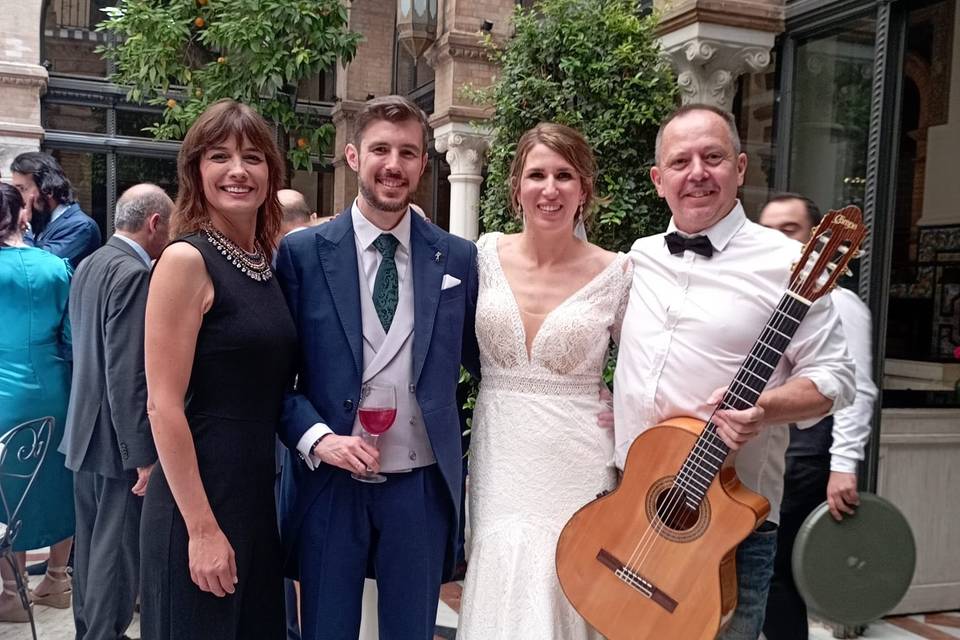 Boda Almudena en Alfonso XIII