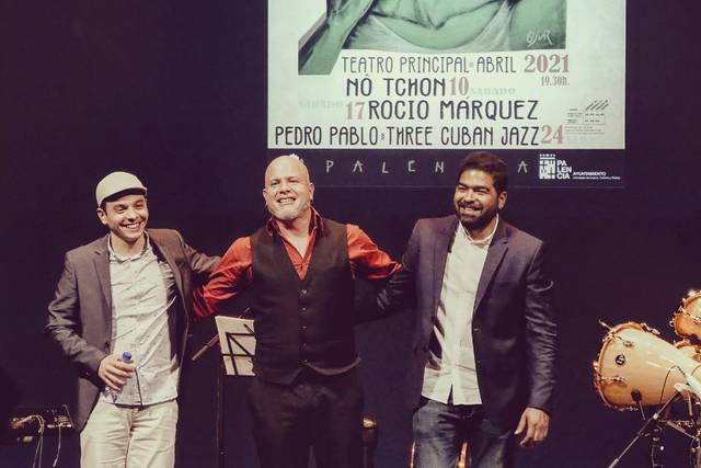 Pedro Pablo Rodríguez Mireles & Three Cuban Jazz