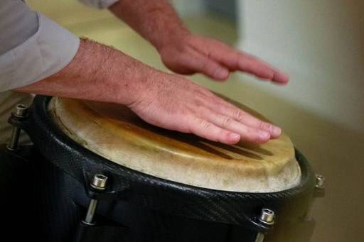 Con mi percusión