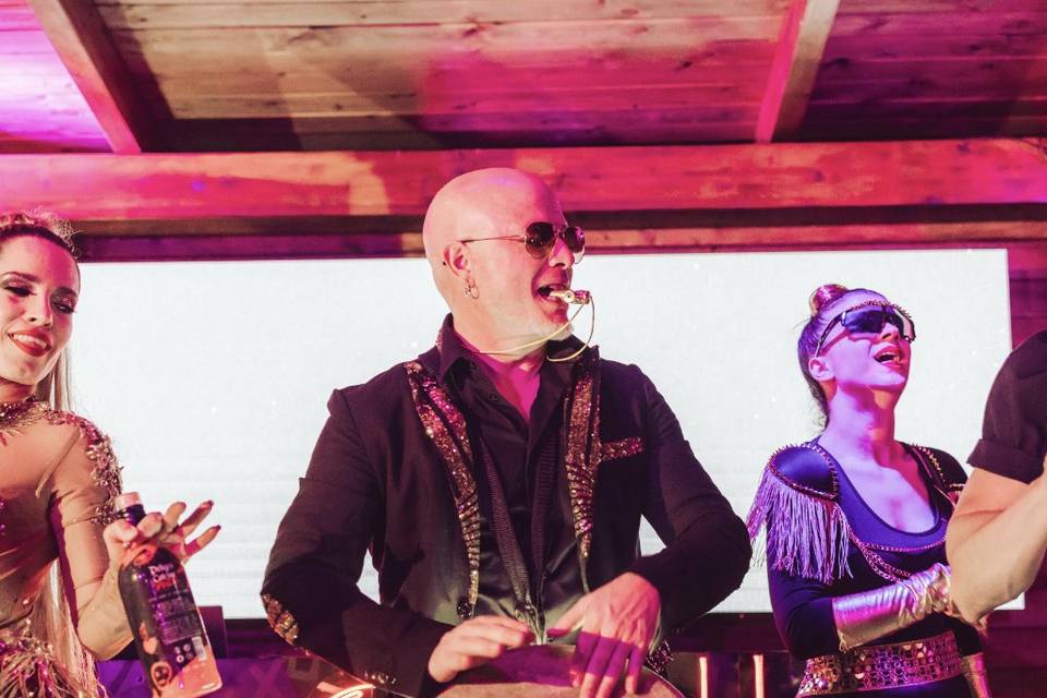 Show con dj