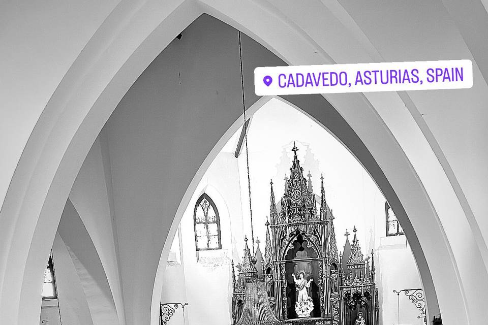 Iglesia de Cadavedo