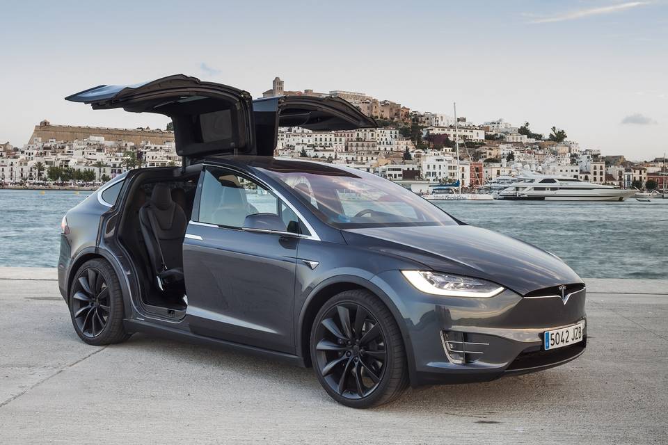 Tesla X model