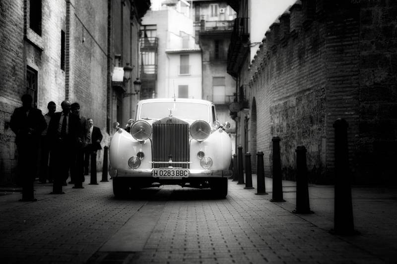 Coches para boda