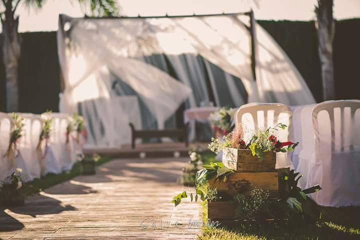 Ceremonias al aire libre